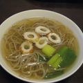 micthanks's cooksnap of when they made １：１：１０ｄｅおいしいつゆの年越し蕎麦.