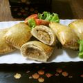 しのばぁたん's cooksnap of when they made 簡単☆煮豚とカラメル林檎のパイ包み.