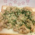 kozueham's cooksnap of when they made ツナトースト.