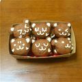 ☆pecoo☆'s cooksnap of when they made 簡単！おまんじゅう☆チョコ饅頭☆.
