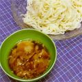 smilerody's cooksnap of when they made つけうどん.
