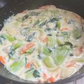 あおいママ( ◜︎◡︎◝︎ )'s cooksnap of when they made 話題入り♡子供が喜ぶ白菜のクリーム煮♡.