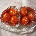 violets's cooksnap of when they made プチトマトのマヨ☆チーズ焼き.