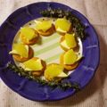 violets's cooksnap of when they made リンゴとチーズの簡単おつまみ.