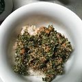 かぴーな's cooksnap of when they made びっくり美味しい☆青のり胡麻納豆.