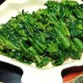 ななこ２２'s cooksnap of when they made ☆菜の花のからしゴマ和え☆.