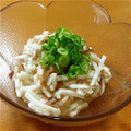 迦陵♪'s cooksnap of when they made ☆長芋の梅ゆず胡椒和え☆.