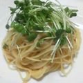 ☆shizu's cooksnap of when they made 簡単♪明太子パスタ.
