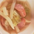 koutamama☆'s cooksnap of when they made 簡単ポトフ風スープ.