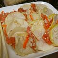 生誕１９７３年独身男's cooksnap of when they made 漁師発～大根のハサミ漬け.