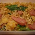 レオン犬's cooksnap of when they made 買い物いらず、冷蔵庫残り物ｄｅチャーハン.