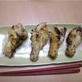 ナースレンジャー's cooksnap of when they made 手羽元の胡椒チーズ焼き.