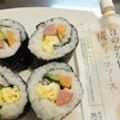 teriyakime's cooksnap of when they made 韓国風のり巻き☆キンパブ.