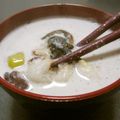 ふもふも0415's cooksnap of when they made 簡単☆よもぎ餅のミルクぜんざい☆.
