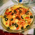 chEk0's cooksnap of when they made 本格味！切りもち＊ピザ.