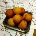 ざっぱ～ん's cooksnap of when they made 簡単おやつ☆さつまいもボール.