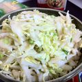 さやちゅ。's cooksnap of when they made 白菜と水菜のサラダ＊柚子胡椒ドレッシング.
