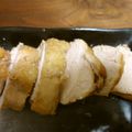 ☆小鳥のパンジー☆'s cooksnap of when they made 圧力鍋で鶏ムネ肉のチャーシュー風♫.