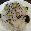 ちょこっとアンディ's cooksnap of when they made 緑豆のおこわ.