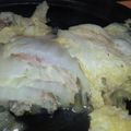 メイプルカフェ's cooksnap of when they made 白菜とハムのチーズ蒸し☆.