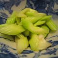 CheveningRaod's cooksnap of when they made ☆セロリのお漬物☆.