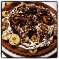 ないないつー's cooksnap of when they made チョコバナナのとうふタルト.