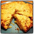junamic's cooksnap of when they made ☆とっても簡単☆アップルケーキ.