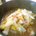 Ruri03's cooksnap of when they made 簡単∑(゜Д゜）シーチキンと白菜とポン酢.