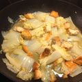 BellmanM's cooksnap of when they made 白菜とサーモンのレモン炒め.