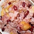 みさき♪'s cooksnap of when they made ■　栗の甘露煮入り　お赤飯　■.