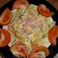 Zukka Chan's cooksnap of when they made 簡単うまいっ☆マカロニサラダ.
