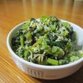まさたかまま's cooksnap of when they made ＊大根の葉としらすの卵炒め＊.