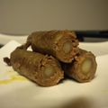 大魔女's cooksnap of when they made ごぼうの牛肉巻き.