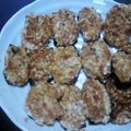 エフィア's cooksnap of when they made お弁当に！鮭と豆腐の磯辺焼き.