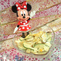 みなみんくっきんぐ's cooksnap of when they made ゆで卵とエリンギのサラダ.
