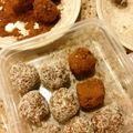anripink's cooksnap of when they made ナッツとドライフルーツで作るロートリュフ.