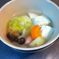 つくべーす's cooksnap of when they made ウインナーとじゃが芋のコンソメスープ.