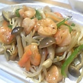 rummy's cooksnap of when they made 簡単☆あっさり海老ともやしの炒めもの☆.