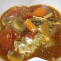 ぷーちょみ's cooksnap of when they made チーズin煮込み豆腐ハンバーグ♡.