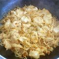 ajn's cooksnap of when they made 凍り豆腐で韓国風すき煮.