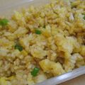 黒豚チョコ's cooksnap of when they made しゃき②ぱら②のたまごチャーハン.