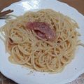 ☆Shu☆'s cooksnap of when they made なんちゃって簡単カルボナーラ.
