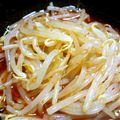 imamisaki's cooksnap of when they made もやし最高.