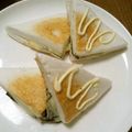 merolynn's cooksnap of when they made ゜*はんぺんのハムチーズ挟み焼き*｡.