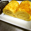 たわし玉's cooksnap of when they made 甘さ控えめ簡単伊達巻き.
