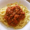 タクミンマン's cooksnap of when they made お肉たっぷり！簡単ミートソース☆.