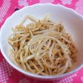 LAYLA*'s cooksnap of when they made ﾊﾟｸﾊﾟｸ☆もやし.
