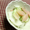 キョク's cooksnap of when they made 新生姜ときゅうりと大根の即席漬け.