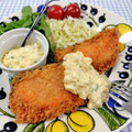 在宅勤務のおじさん's cooksnap of when they made 衣がサクサク＊基本の鮭フライ.
