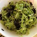 ぴおぴあ's cooksnap of when they made キャベツのわさびドレッシングサラダ.